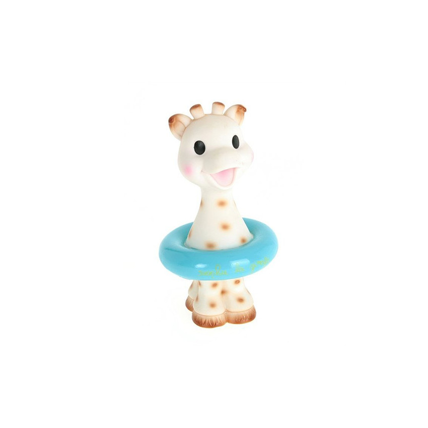 Jouet de bain Sophie la Girafe et sa bouée