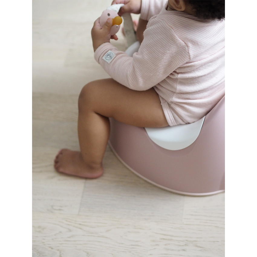 Pot d'apprentissage ergonomique - Old Pink 