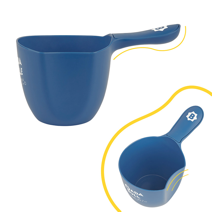 Rince tête pour bébé - Bleu 