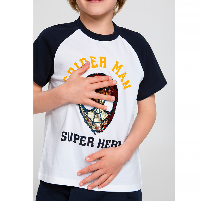 Ensemble 2 pièces print Spider-man Marvel pour garçon 