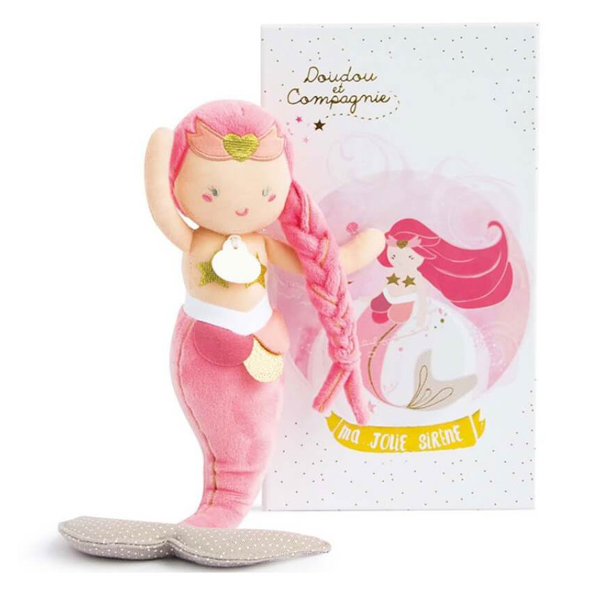 Poupée collection Demoiselle Sirène - Taïssa 