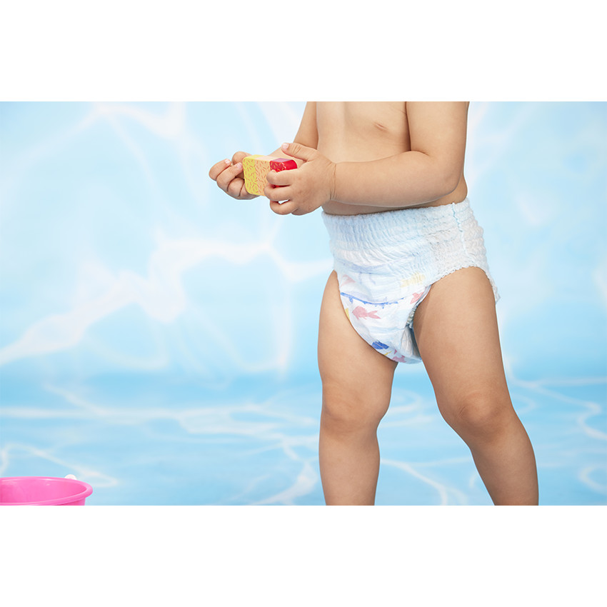 Culotte de bain x11 taille M - Bleu (Tamboor) - Image 2