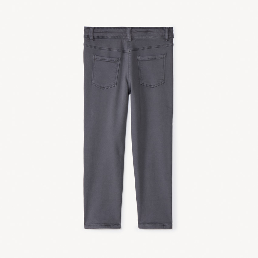 Mom jean effet denim pour fille 