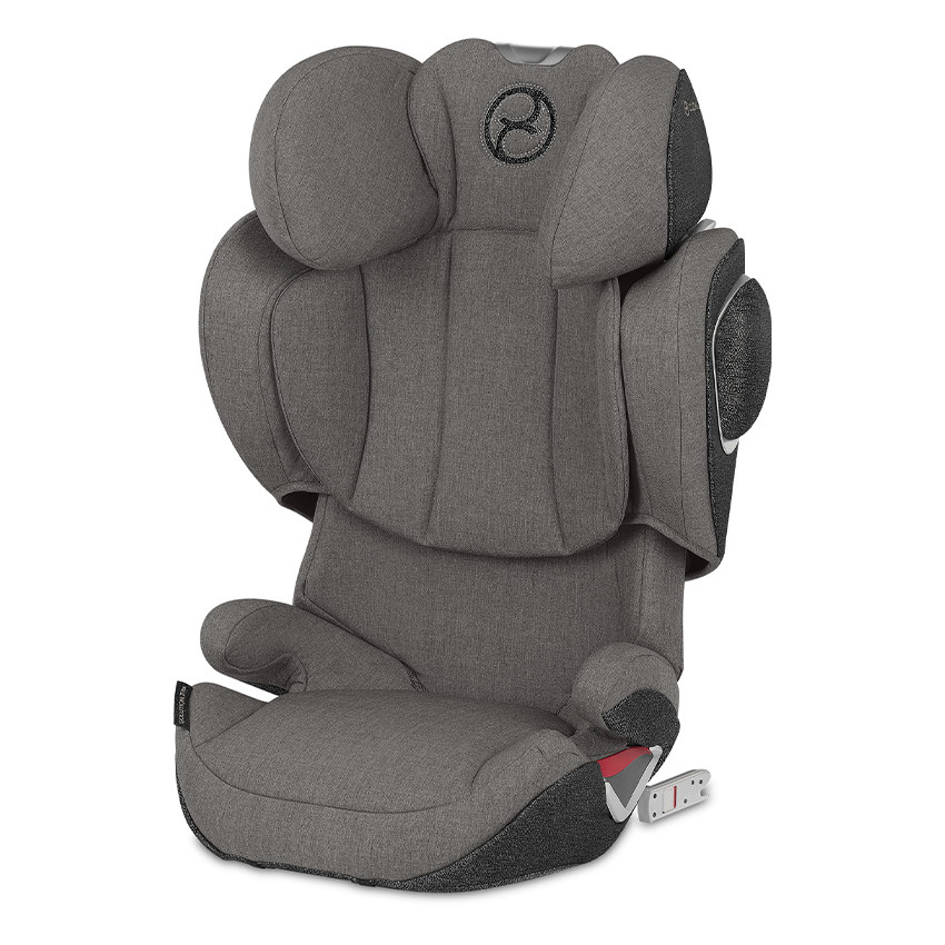 Siège-auto isofix Solution Z-Fix Plus groupe 2/3 - Soho Grey 