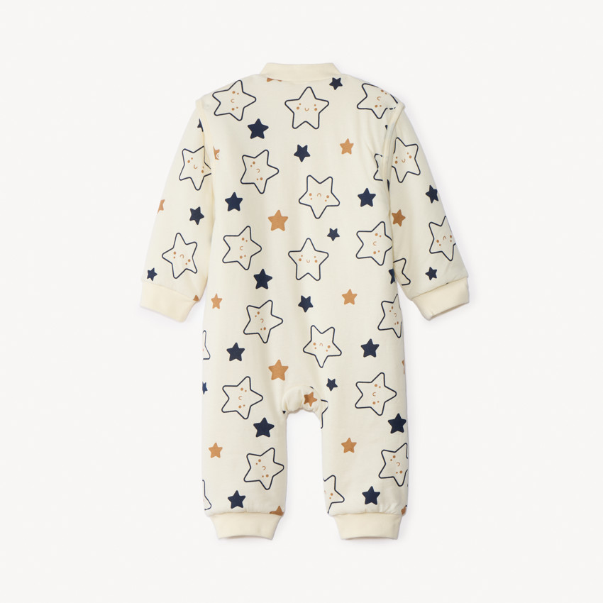 Surpyjama imprimé à manches amovibles pour bébé garçon 