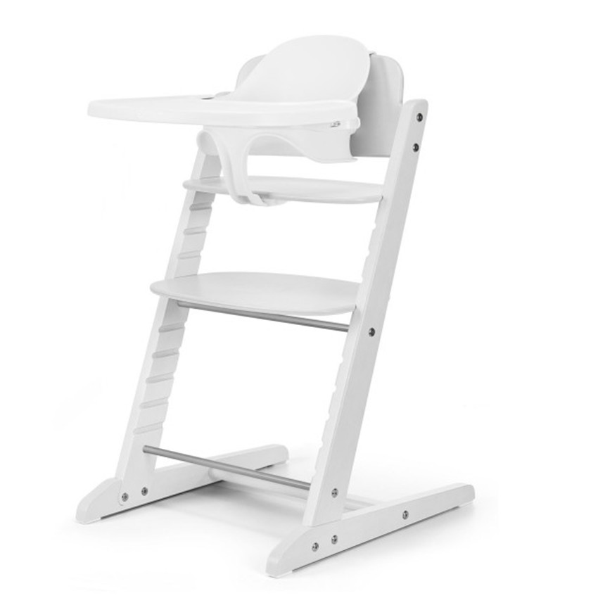 Chaise haute Iris 3-en-1 All White 