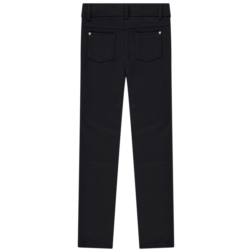 Pantalon slim en milano esprit équitation fille 