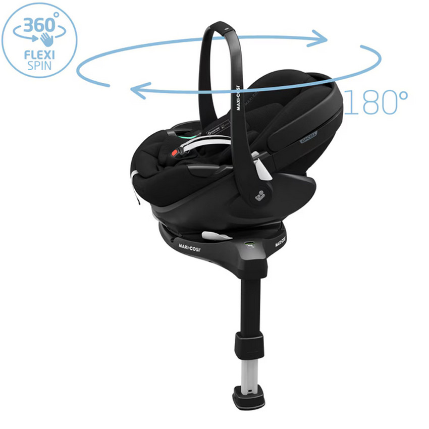 Siège auto Pebble 360 PRO2 Twillic Black 