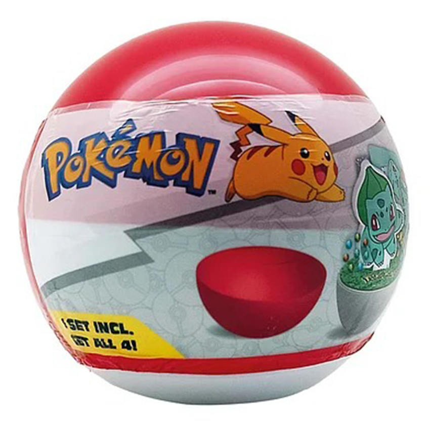 Coffret Boule Gomme Fun Pokémon Salamèche 