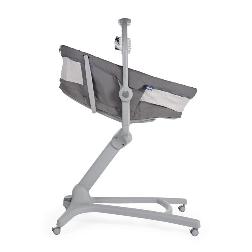 Transat Baby Hug Air 4 en 1 - Dark Grey 