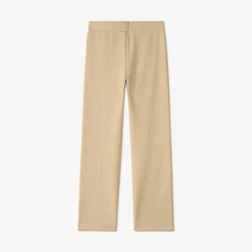 Legging fille Milano avec lurex doré 
