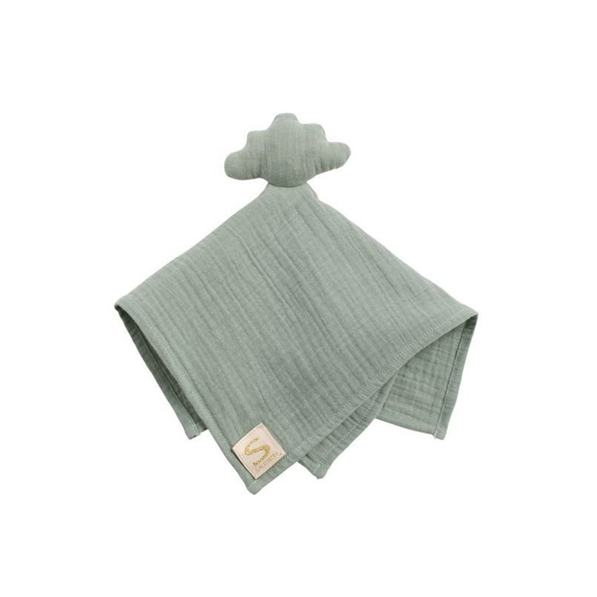 Gigoteuse uni sauge TOG 2 avec doudou mouchoir  