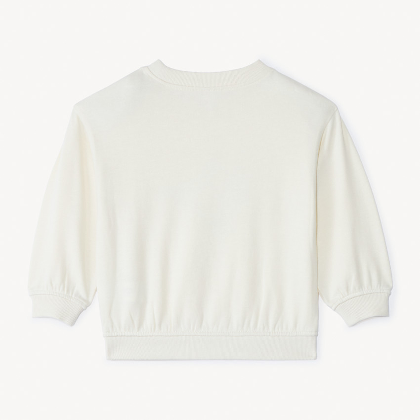 Sweat molleton oversize print dino pour bébé garçon 