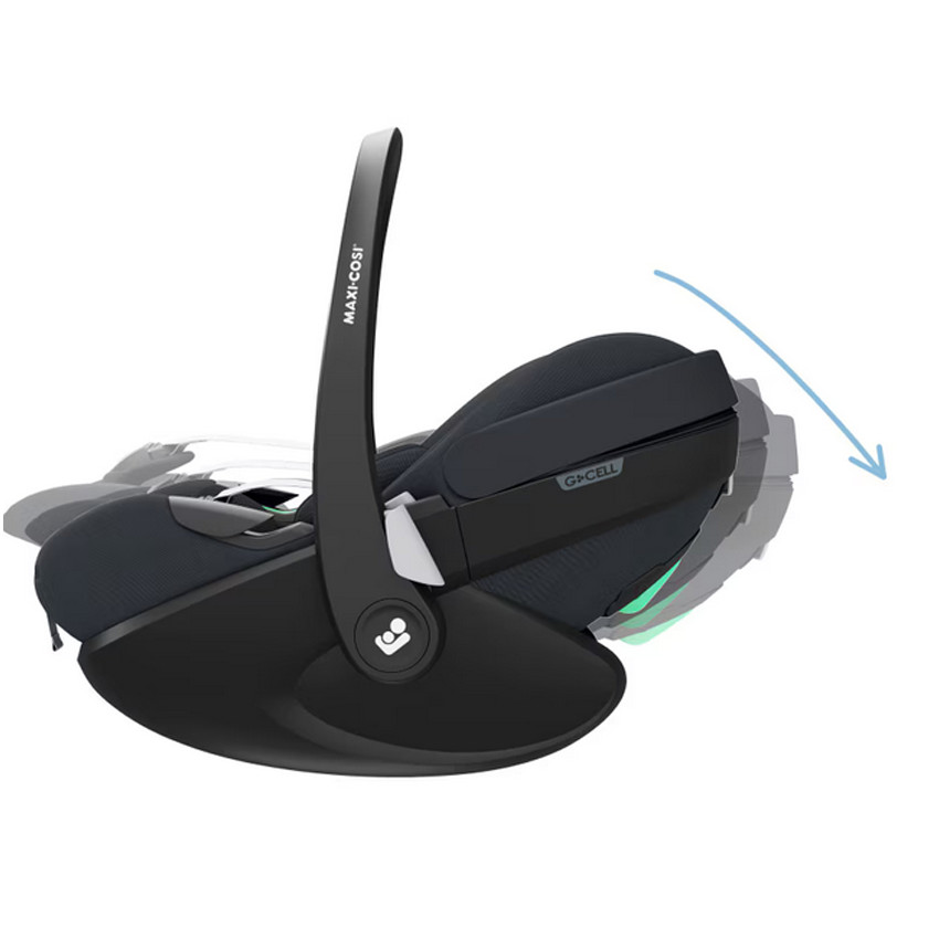 Siège auto Pebble 360 PRO2 Essential Graphite 