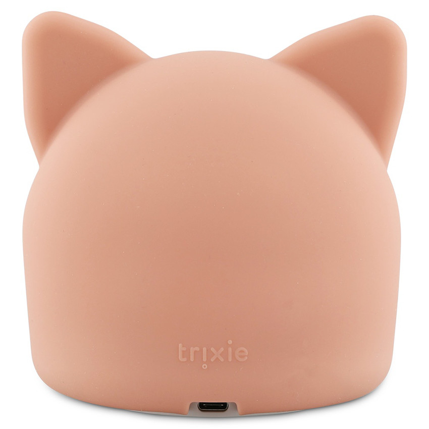 Veilleuse sans fil rechargeable Mrs chat 