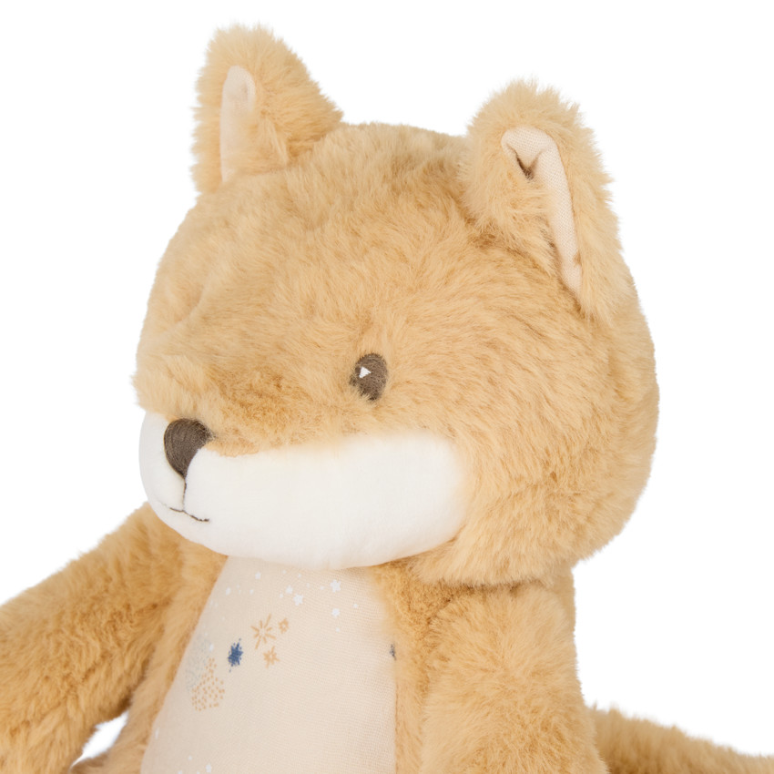Peluche Léo le Renard - 25 cm 