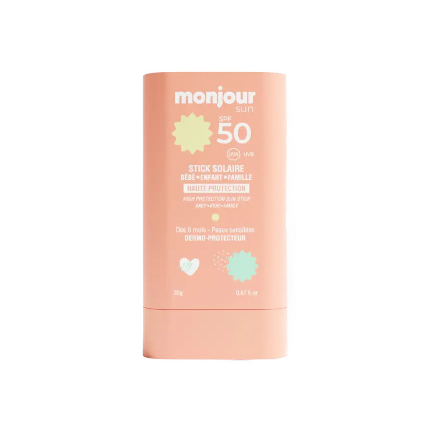 Stick solaire SPF50 - 20 ml 