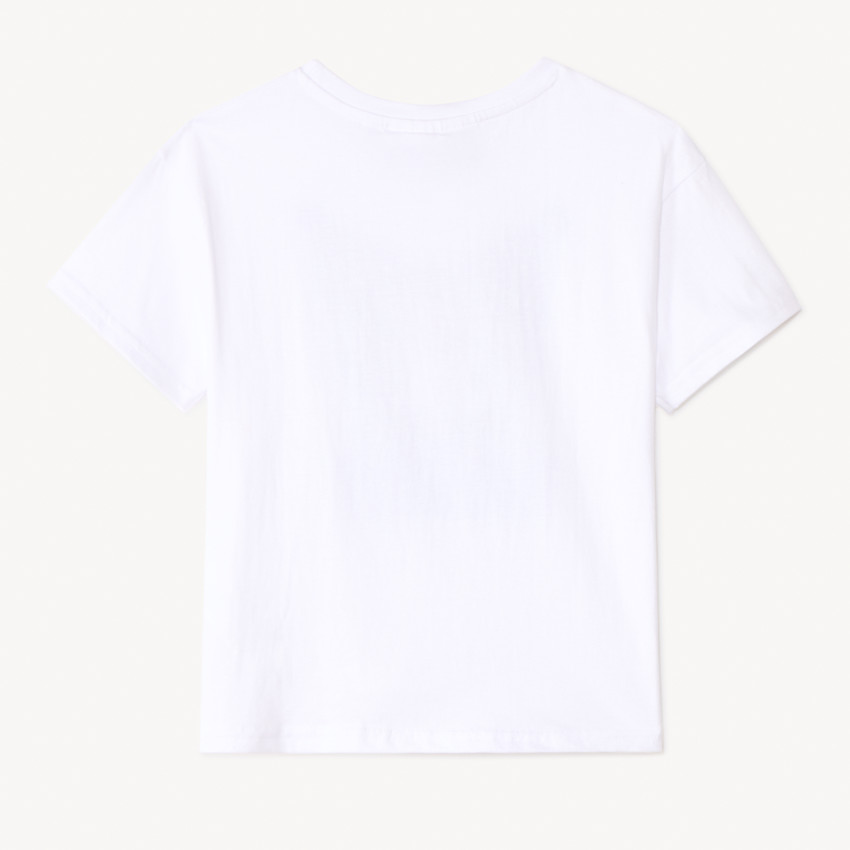 T-shirt manches courtes fantaisie Kuromi pour fille  