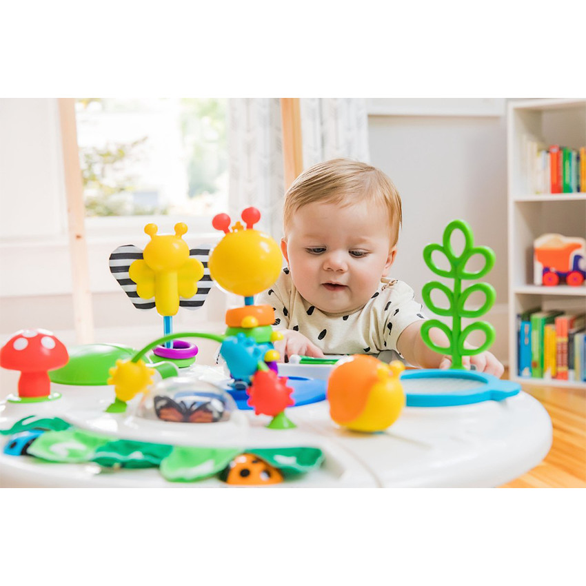 Table d’activité et trotteur 4-en-1 Around We Go 6M+ 