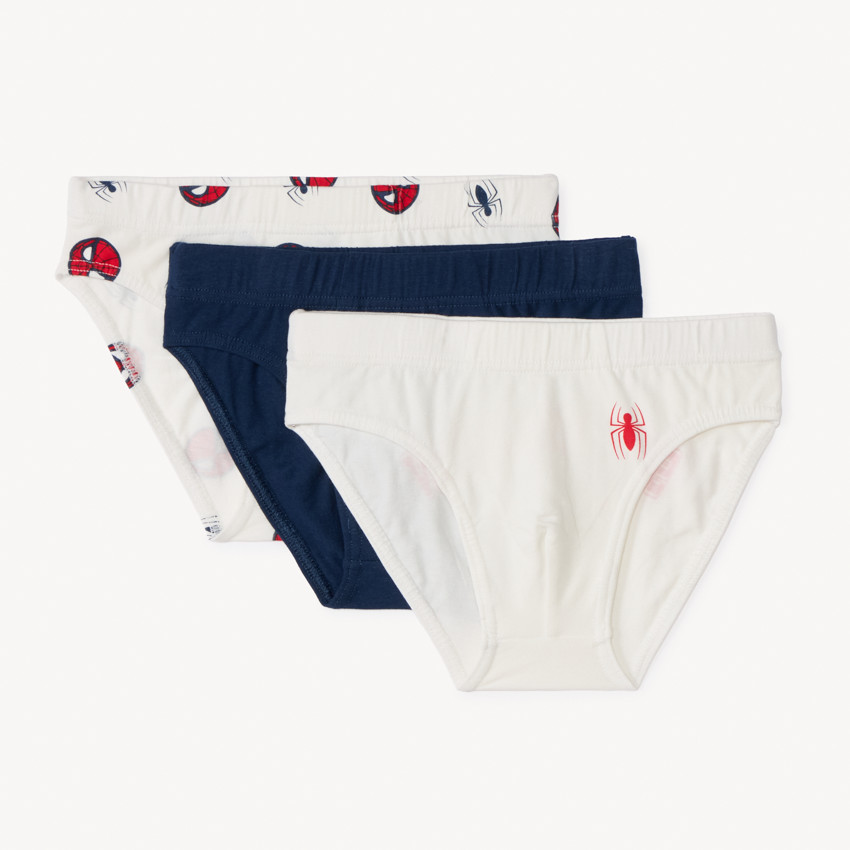 Lot de 3 slips Spider-Man Marvel pour garçon