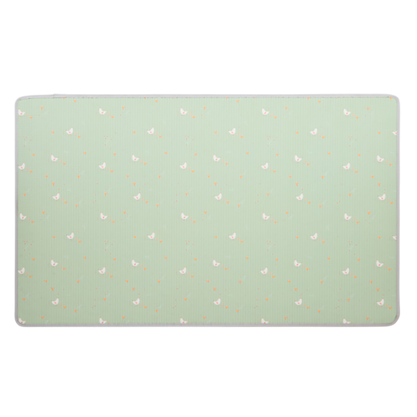 Tapis de jeu réversible en mousse ferme/circuit - Vert (Prémaman) - Image 2