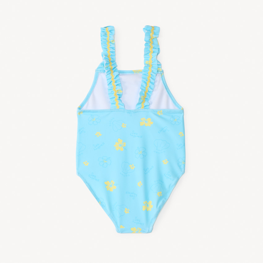 Maillot de bain 1 pièce pour bébé fille 