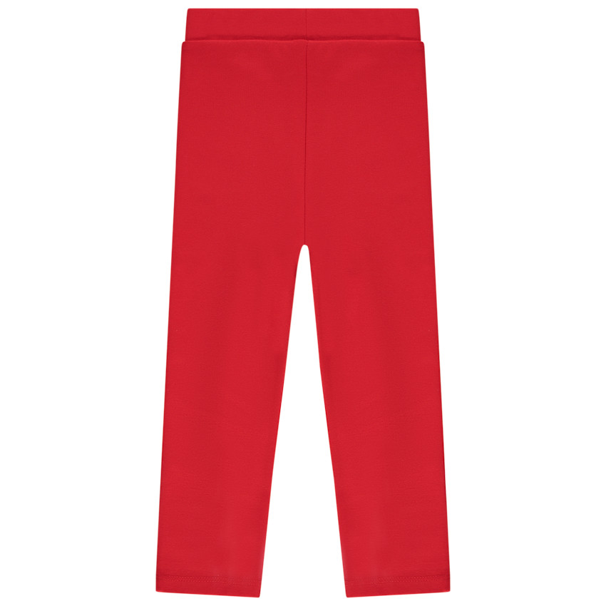 Caleçon milano uni avec poches volantées pour bébé fille 