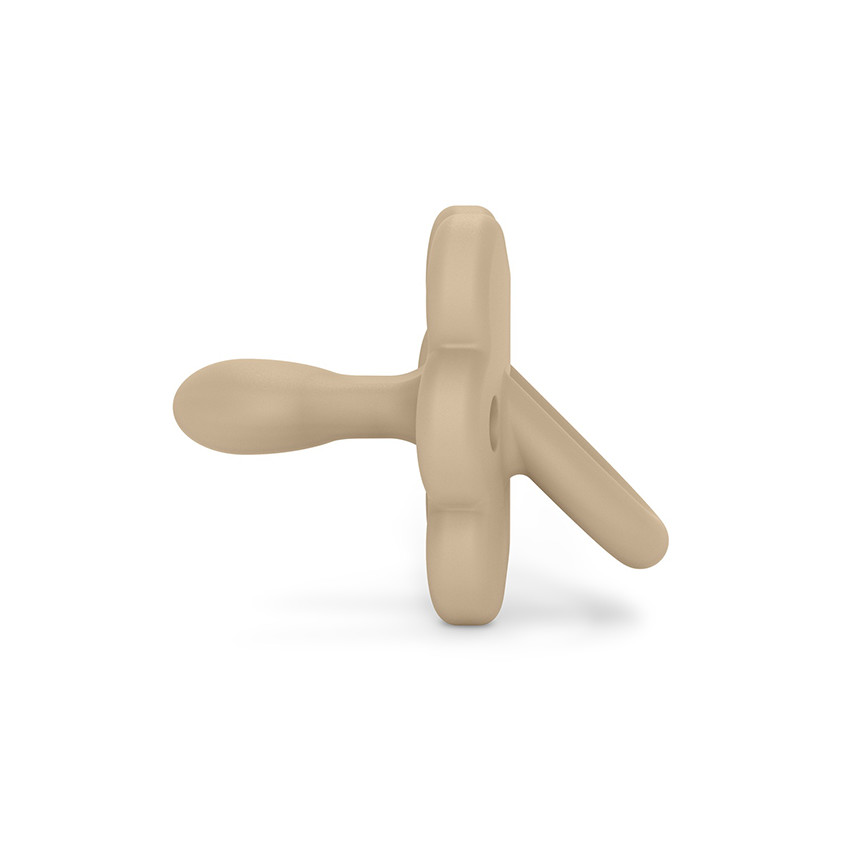 Sucette silicone Colour Essence SX Pro 6-18M Smoothie Butterfly beige 