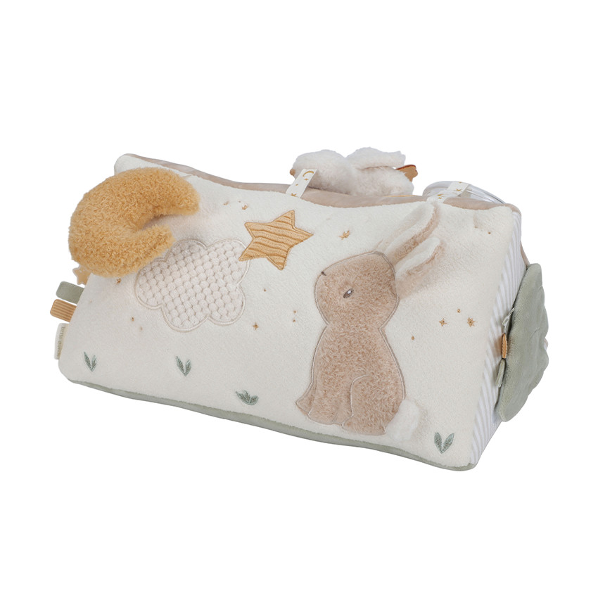 Coussin triangulaire d'activités Newborn Naturals 