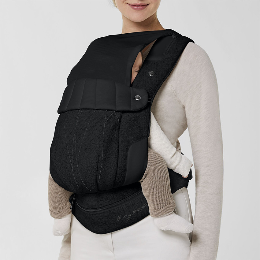 Porte-bébé Coya - Stone Black 