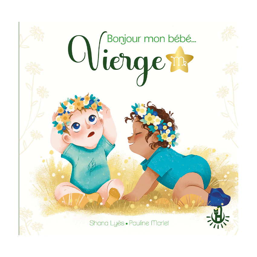 Livre Bonjour mon bébé... Vierge 
