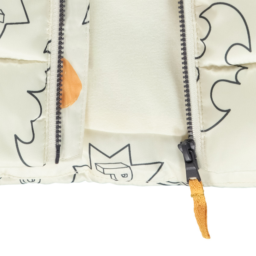 Doudoune sans manches Batman Warner pour bébé garçon 