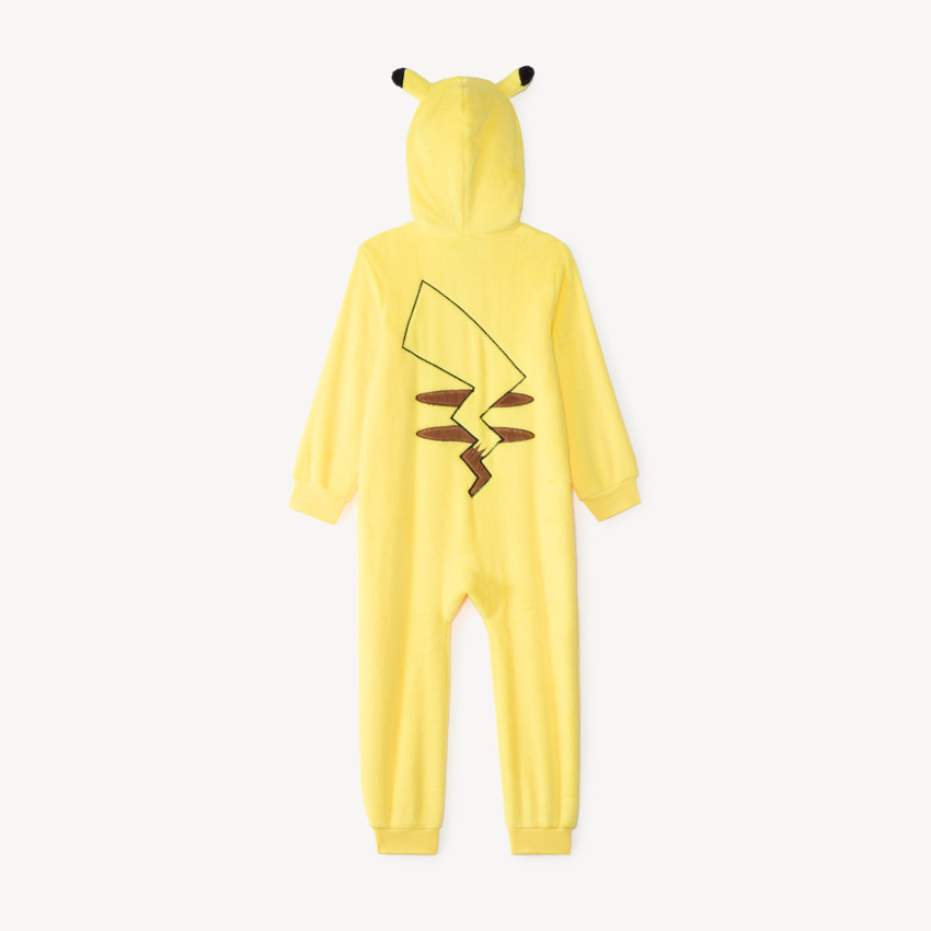 Surpyjama en sherpa Pikachu garçon 