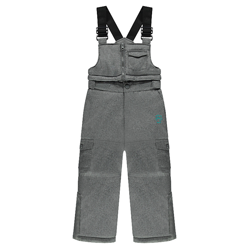 Pantalon salopette de ski imperméable 