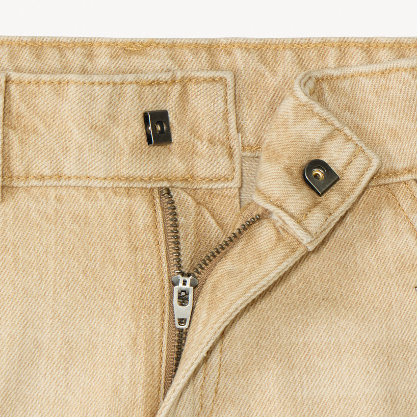 Bermuda style cargo en denim pour garçon 