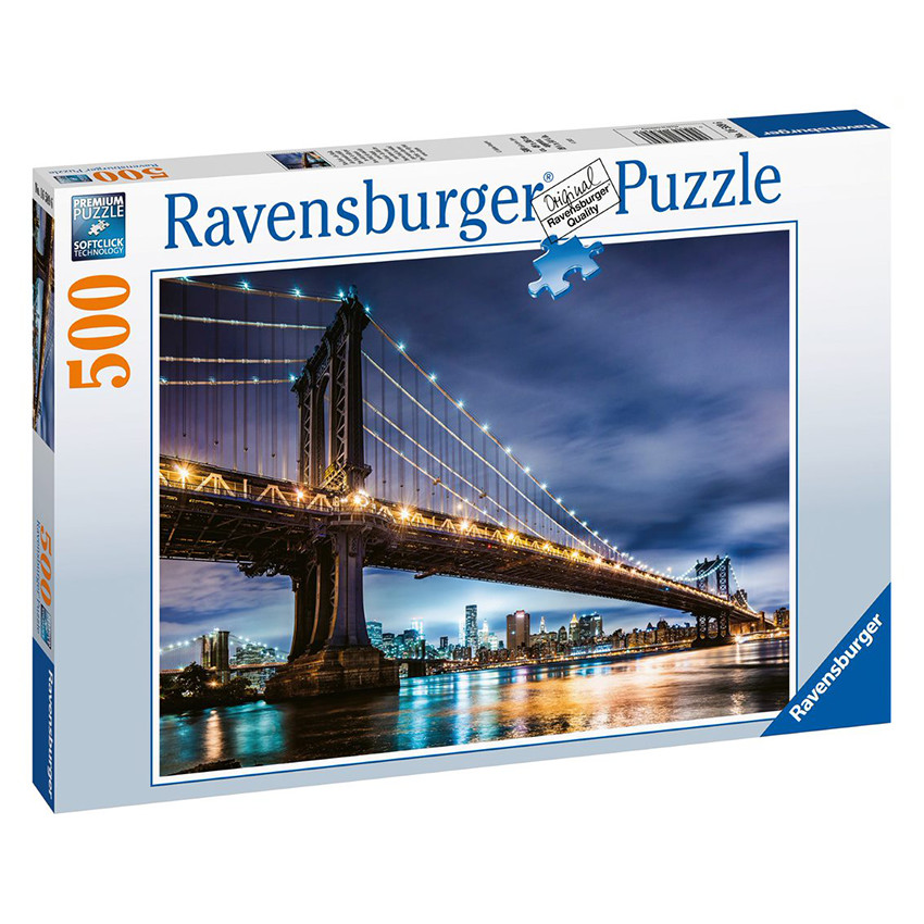 Puzzle 500 Pièces New York, La Ville Qui Ne Dort Jamais 