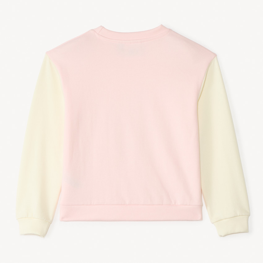 Sweat molleton Pokémon Pikachu bicolore pour fille 