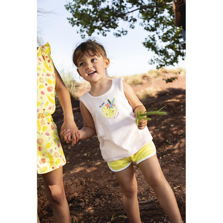 Ensemble de plage éponge pour bébé fille 