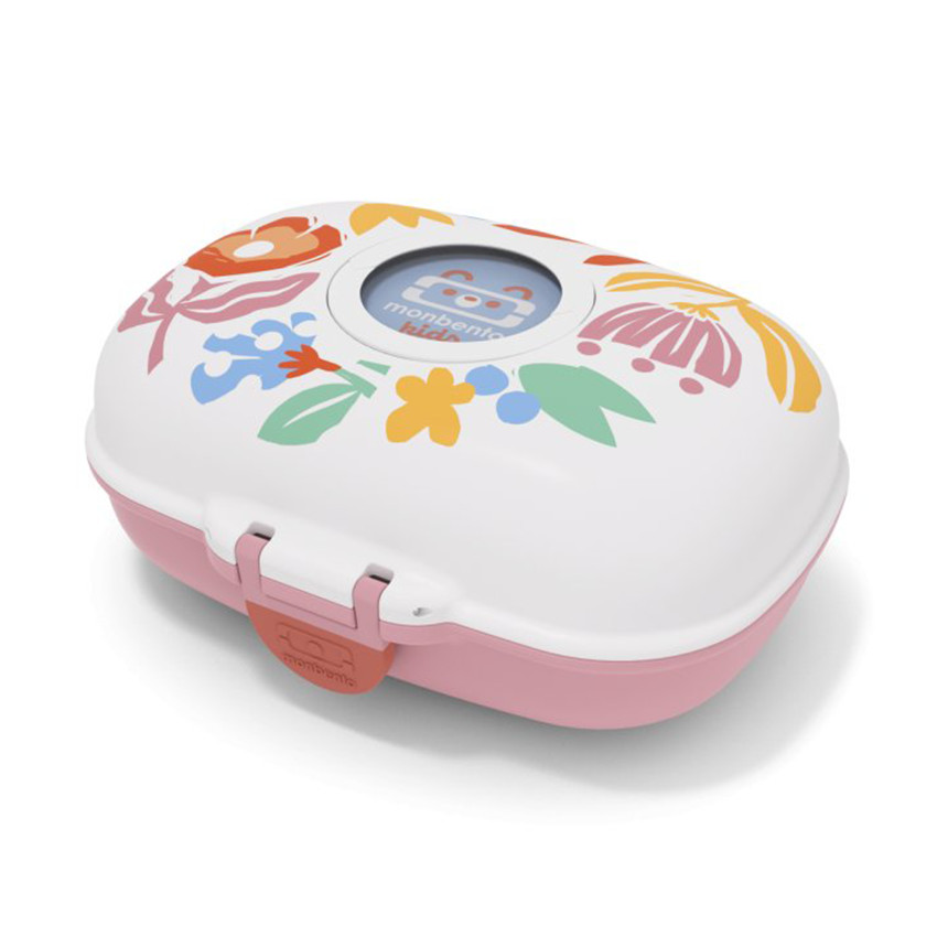 Lunchbox personnalisable 600ml Gram Graphic Papercut rose 