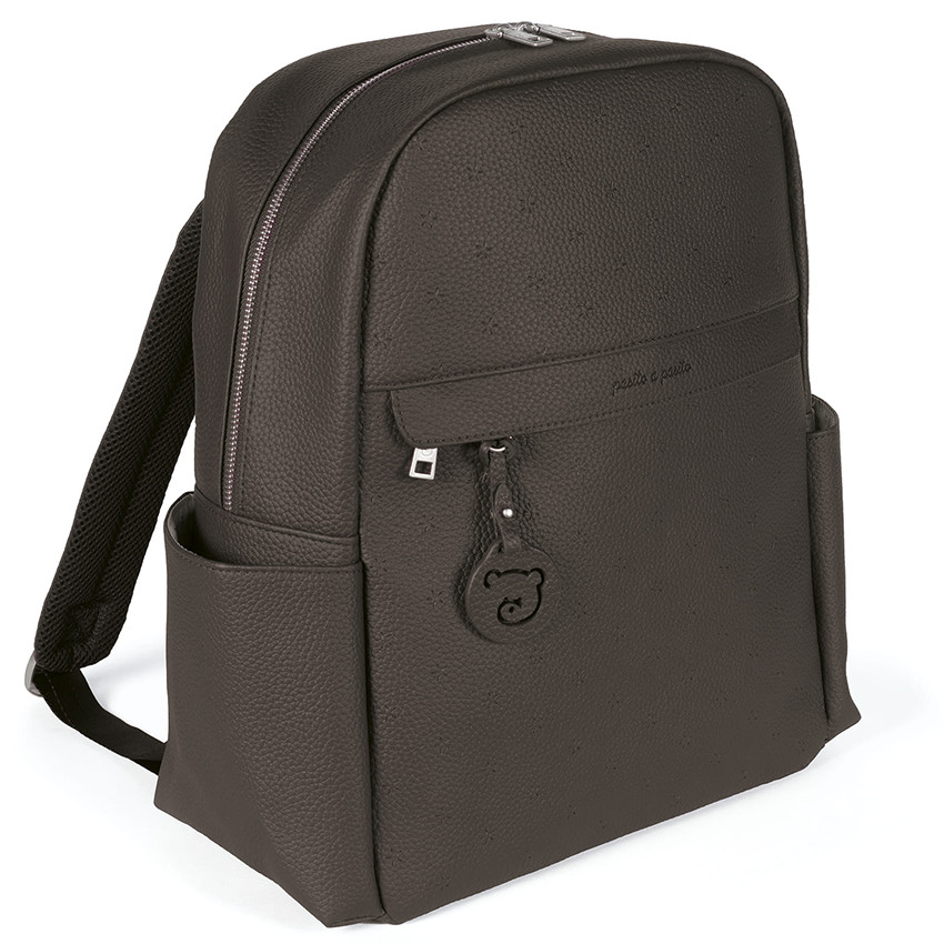 Sac à dos à langer London Brown 