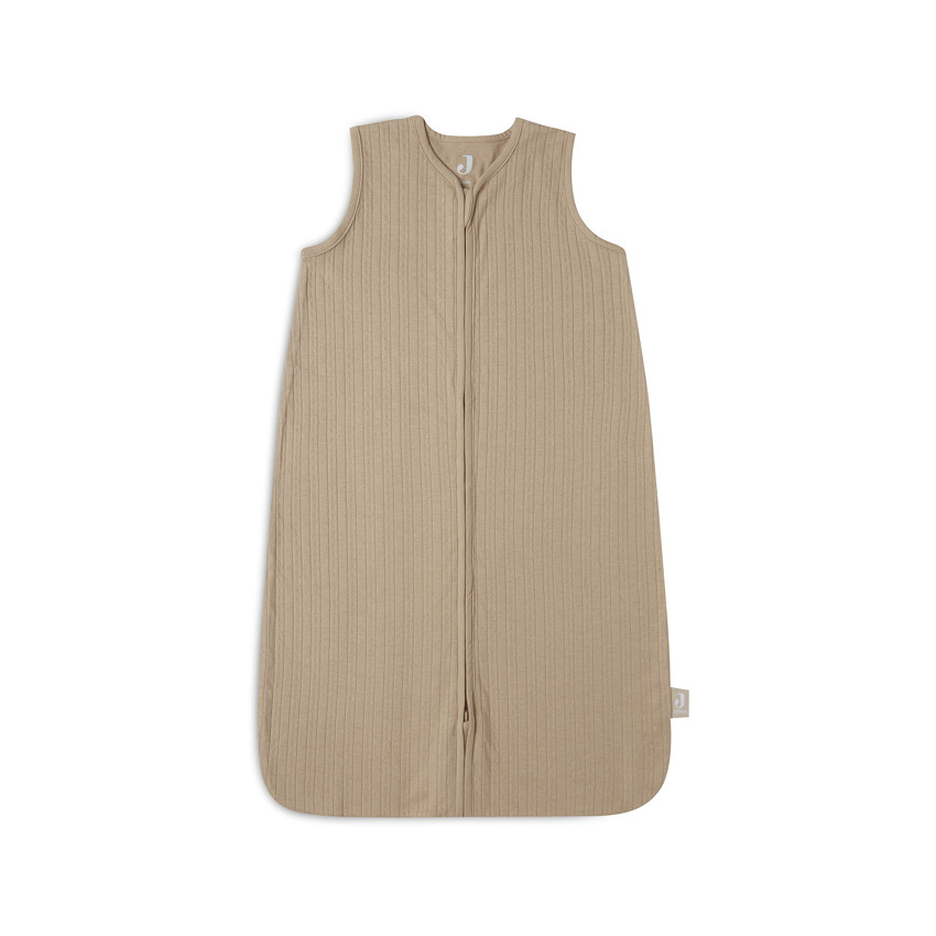 Gigoteuse sans manches en jersey 110 cm Biscuit 