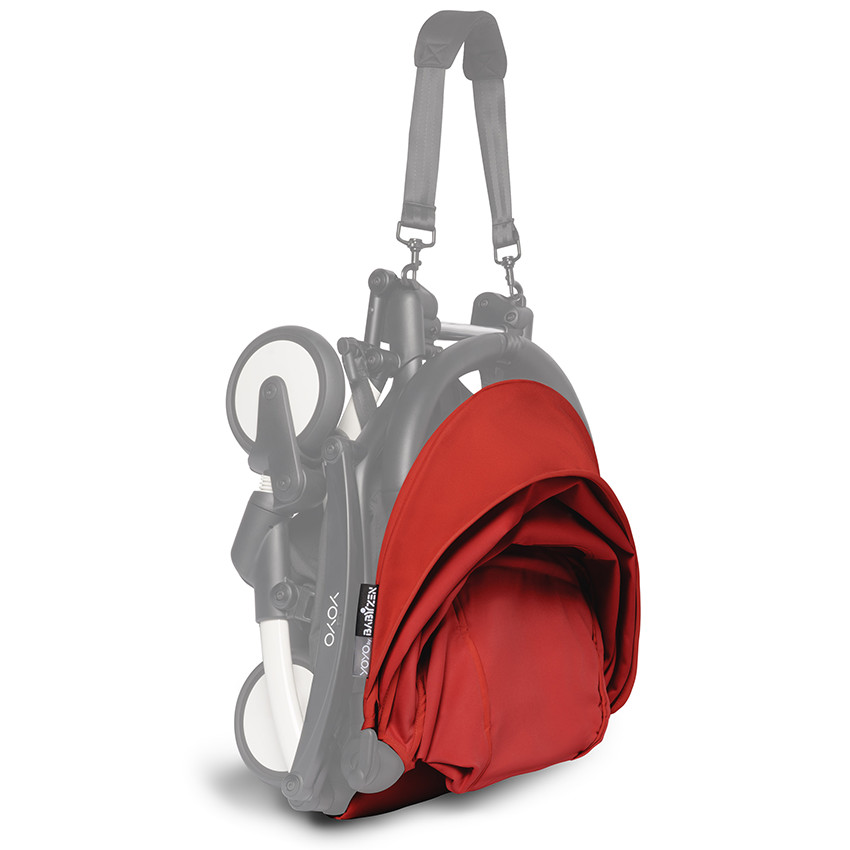 Assise pack couleur 6+ pour poussette YOYO rouge 