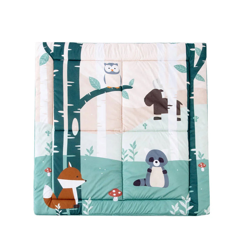 Tapis de parc réversible Forêt  