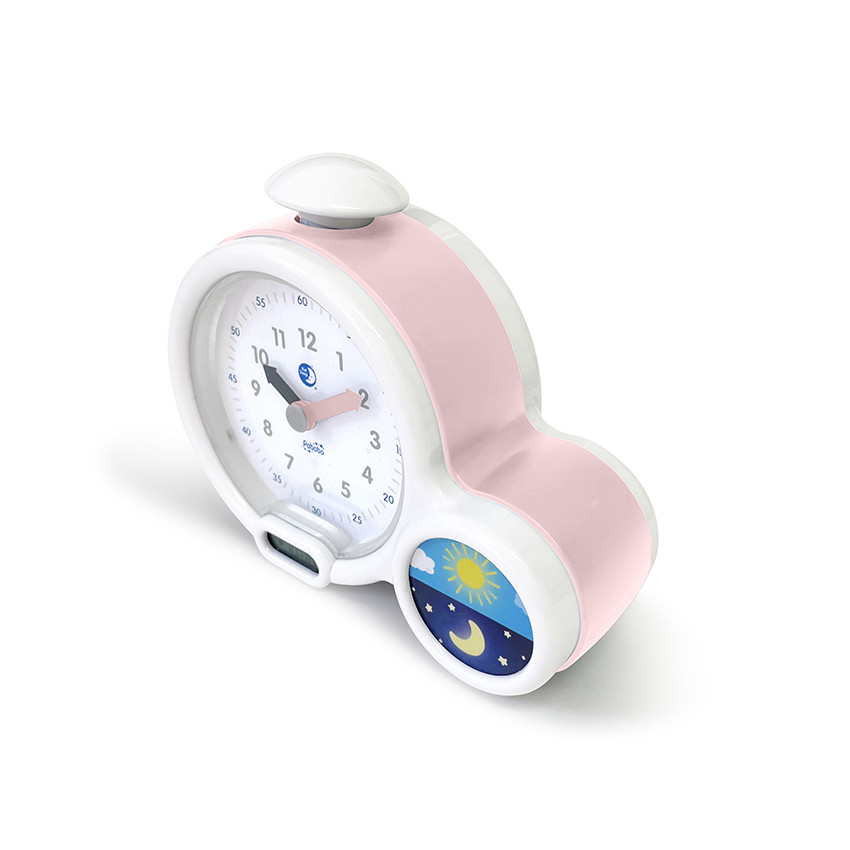 Dww-rveil Enfant Educatif(rose), Led Veilleuses Pendules Horloges