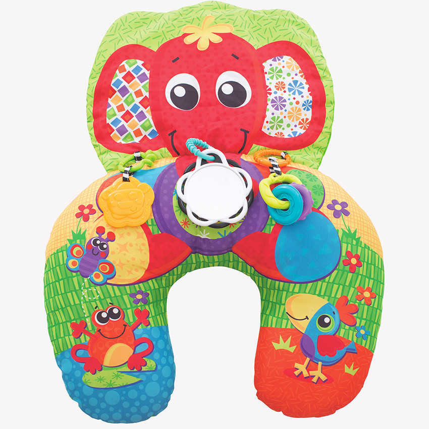 Coussin d'activités Eléphant Hugs 
