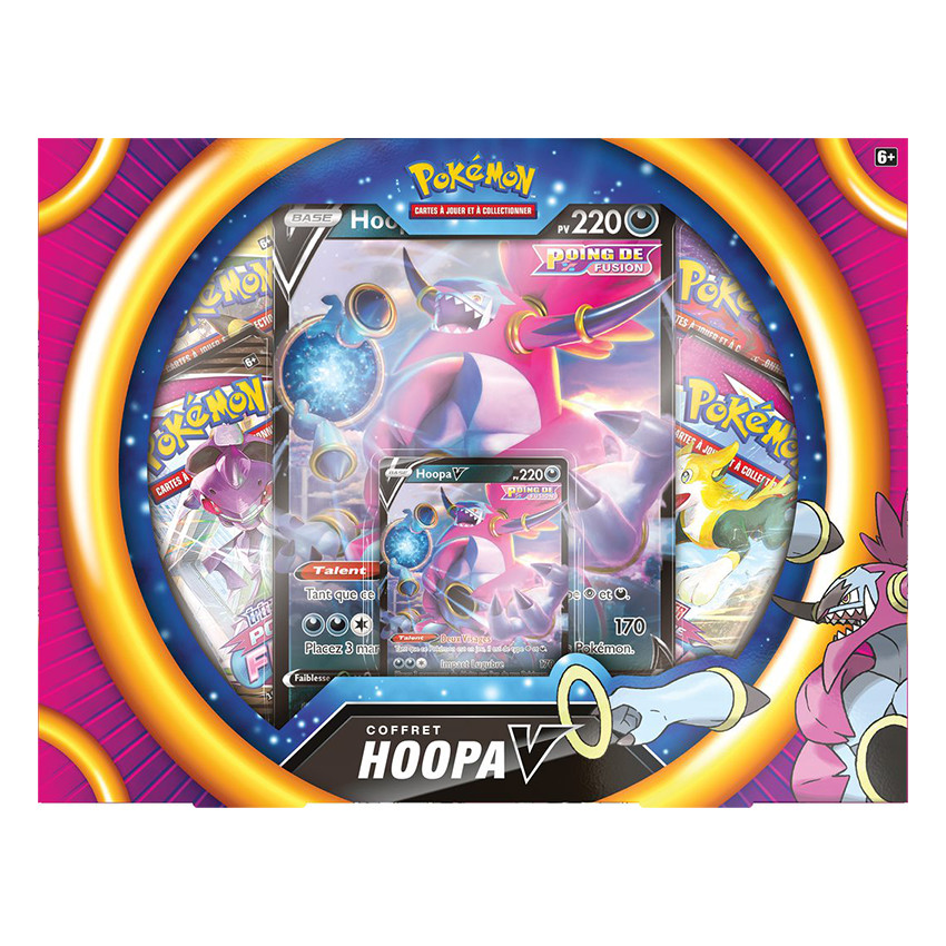 Coffret Pokémon V Hoopa 