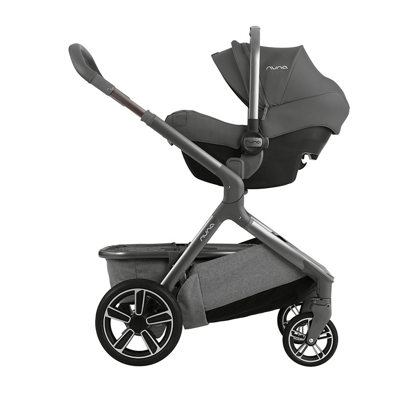 Poussette Demi Grow + Nacelle - Threaded 