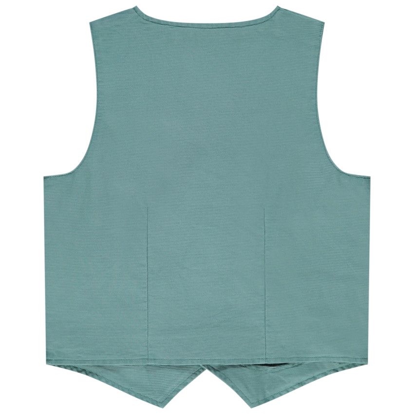 Gilet serveur en coton armuré avec poches pour garçon 