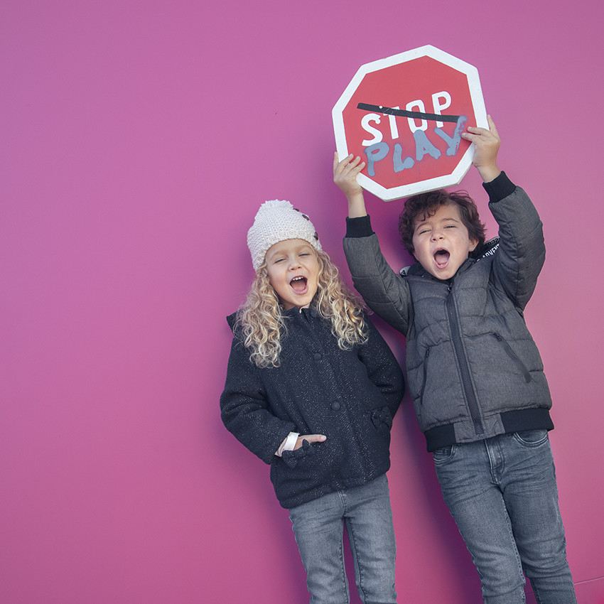 Manteau en drap de laine doublé sherpa 