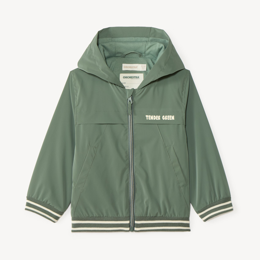 Coupe-vent bébé garçon à capuche imperméable